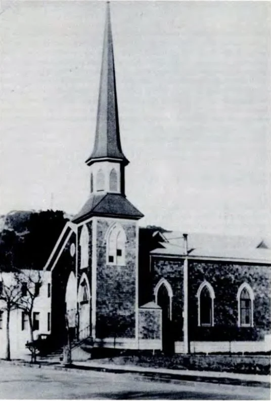 History, Art, & Architecture — First Presbyterian Church San Rafael